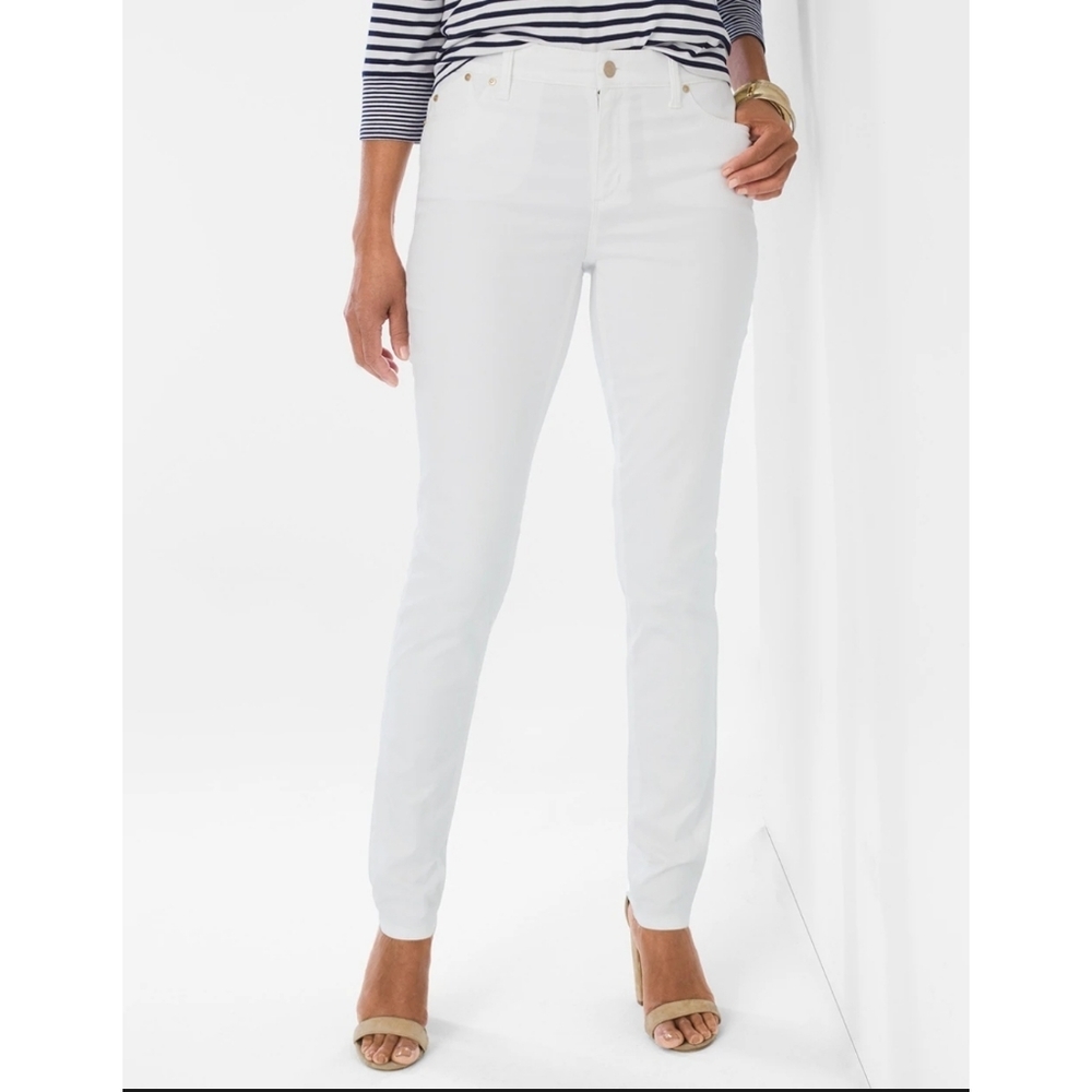 NWT Chico's Platinum Jegging